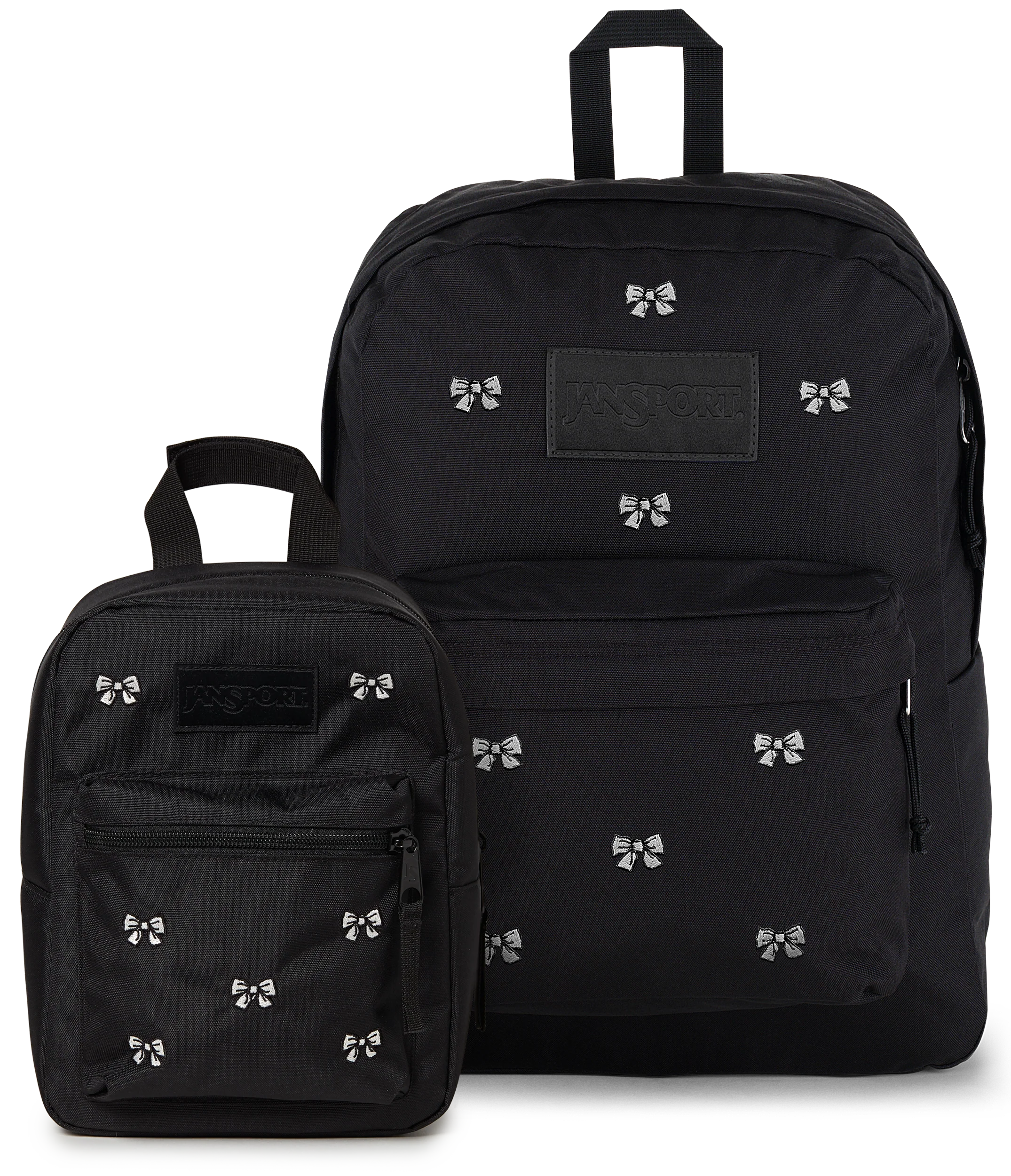 Black Backpacks